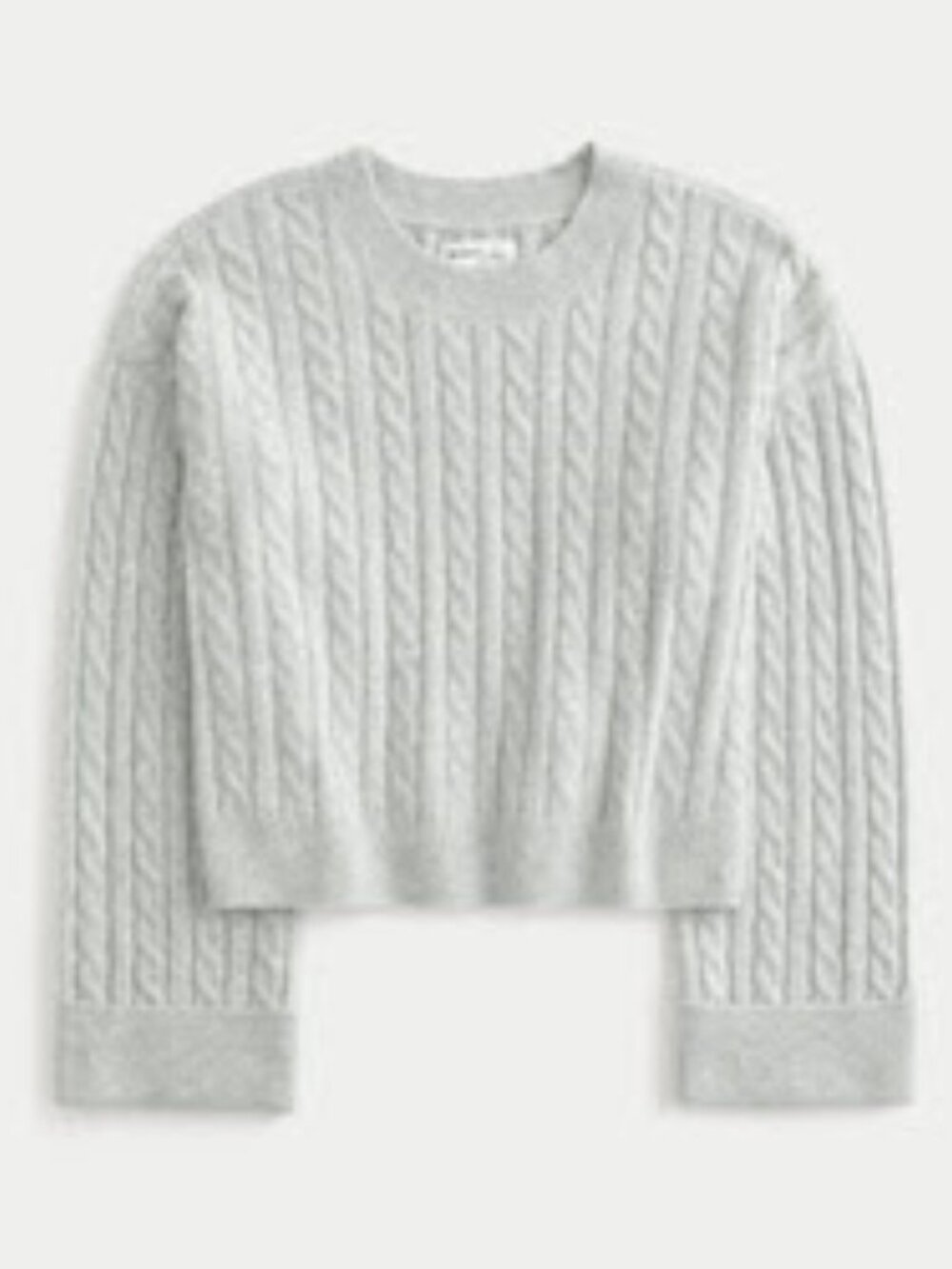 Hollister Comfy Cloud Cable-Knit Sweater - S
